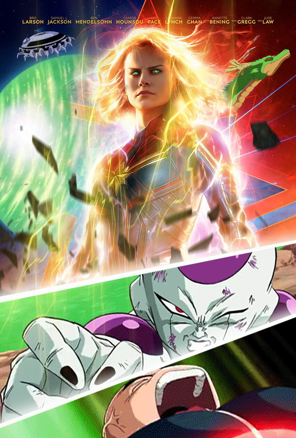 Dân mạng lại bấn loạn vì tạo hình Captain Marvel như một Siêu Xayda vĩ đại - Ảnh 2. Dân mạng lại bấn loạn vì tạo hình Captain Marvel như một Siêu Xayda vĩ đại - Ảnh 2.