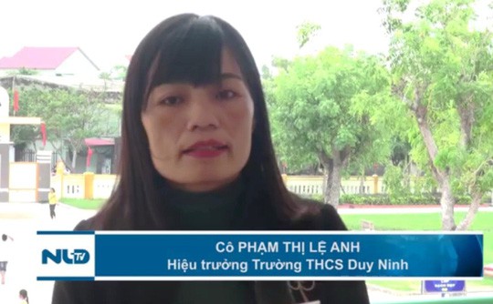 Nữ hiệu trưởng giải thích việc hỏi cung học sinh vụ 231 cái tát - Ảnh 1.