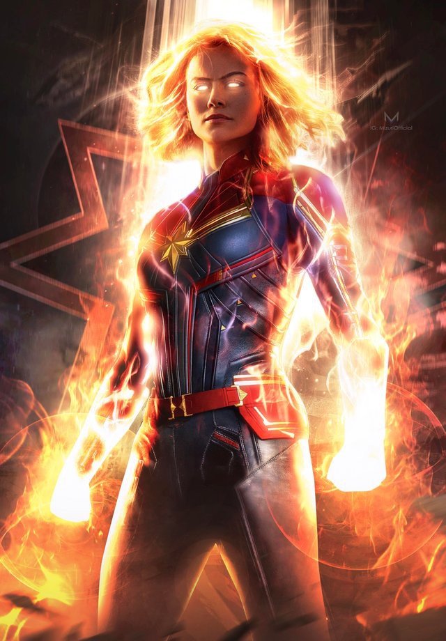 Dân mạng lại bấn loạn vì tạo hình Captain Marvel như một Siêu Xayda vĩ đại - Ảnh 3.