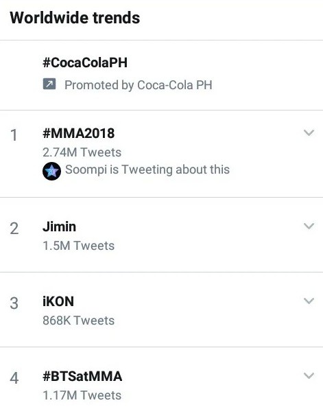 Lịch sử lặp lại: Jimin (BTS) “gây bão” toàn cầu, lọt top xu hướng với vũ điệu sử thi tại MMA 2018 - Ảnh 1. Lịch sử lặp lại: Jimin (BTS) “gây bão” toàn cầu, lọt top xu hướng với vũ điệu sử thi tại MMA 2018 - Ảnh 1.