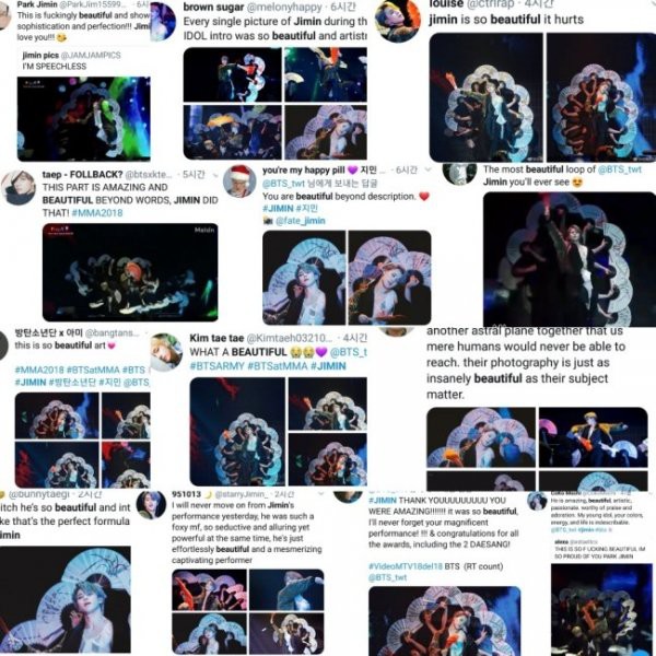 Lịch sử lặp lại: Jimin (BTS) “gây bão” toàn cầu, lọt top xu hướng với vũ điệu sử thi tại MMA 2018 - Ảnh 2. Lịch sử lặp lại: Jimin (BTS) “gây bão” toàn cầu, lọt top xu hướng với vũ điệu sử thi tại MMA 2018 - Ảnh 2.