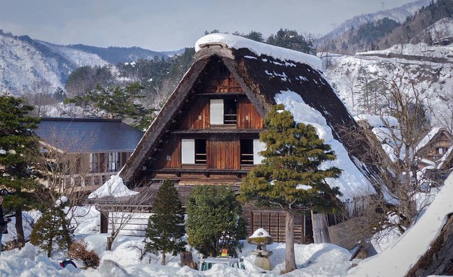 Shirakawa-go, ngôi làng đẹp như bước ra từ cổ tích, nơi thai nghén bộ truyện Doraemon nổi tiếng của Nhật Bản - Ảnh 7.