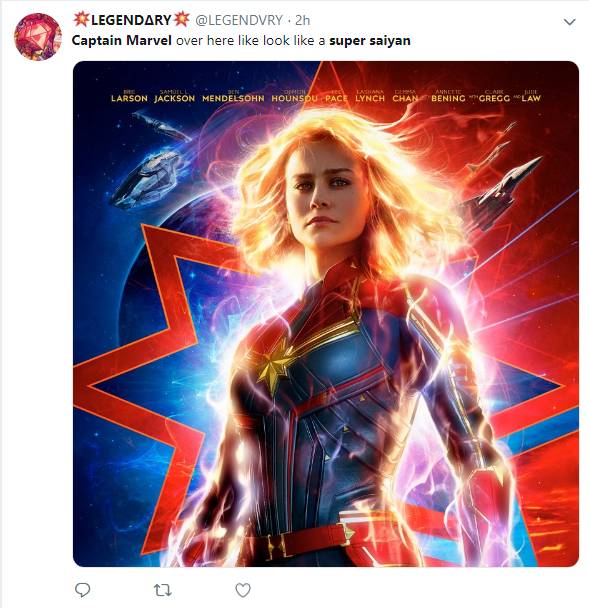 Dân mạng lại bấn loạn vì tạo hình Captain Marvel như một Siêu Xayda vĩ đại - Ảnh 6.