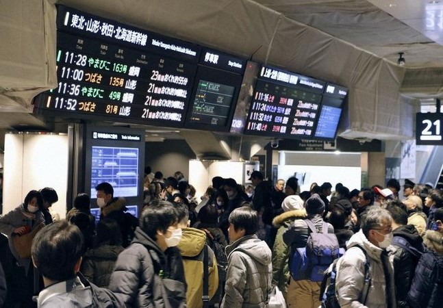 Nhật Bản: Sự cố tàu cao tốc ở Tokyo ảnh hưởng đến 230.000 hành khách - Ảnh 1.