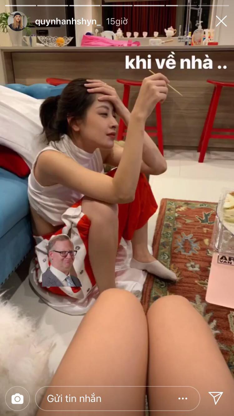 Chi Pu khiến dân tình thích thú với trạng thái đối lập hoàn toàn khi ra đường và lúc về nhà - Ảnh 2. Chi Pu khiến dân tình thích thú với trạng thái đối lập hoàn toàn khi ra đường và lúc về nhà - Ảnh 2.