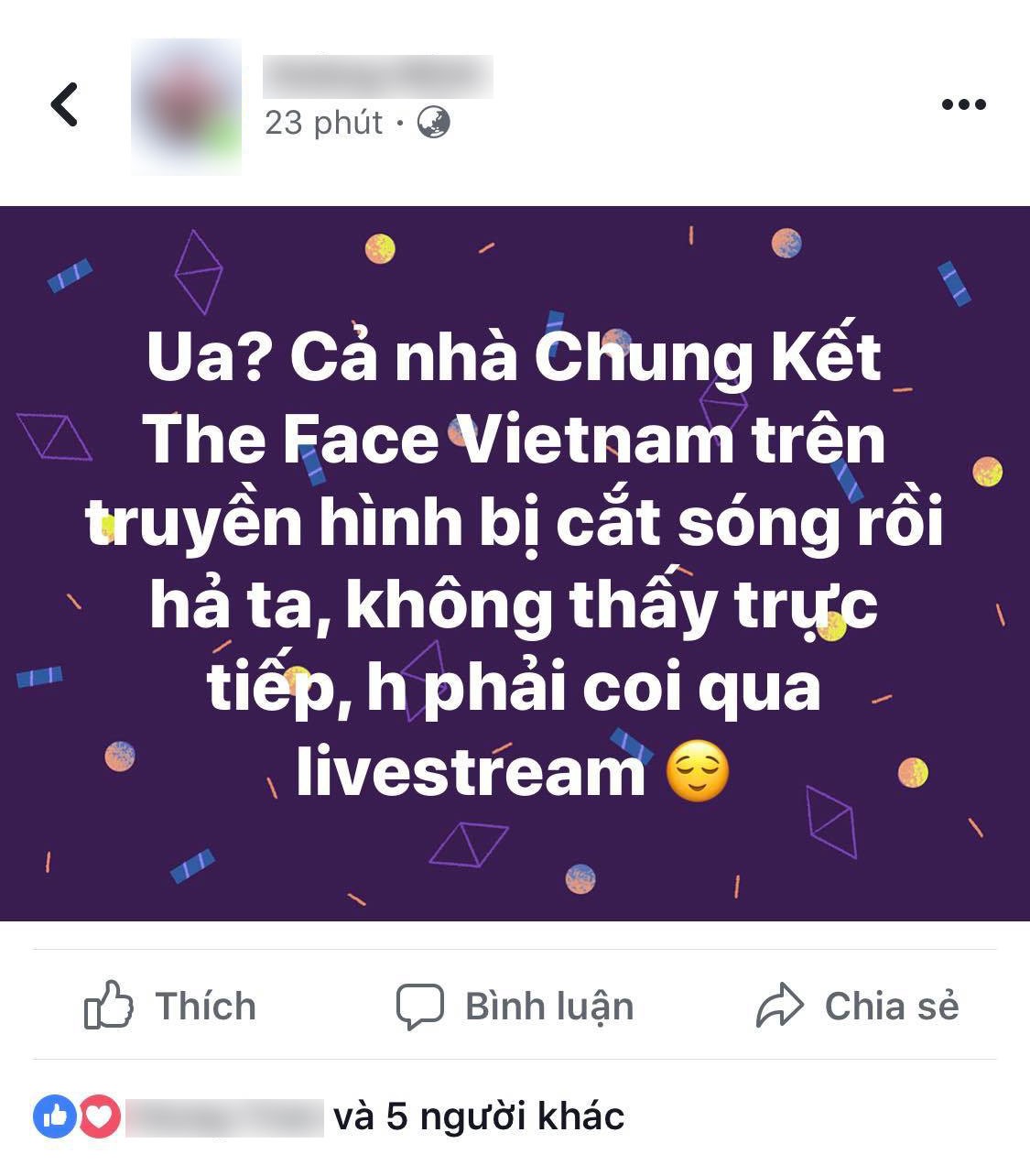 Chung káº¿t The Face 2018 kÃ©o dÃ i lÃª thÃª Äáº¿n lá» giá», bá» cáº¯t sÃ³ng trá»±c tiáº¿p dÃ¹ chÆ°a trao giáº£i cho quÃ¡n quÃ¢n - áº¢nh 5.