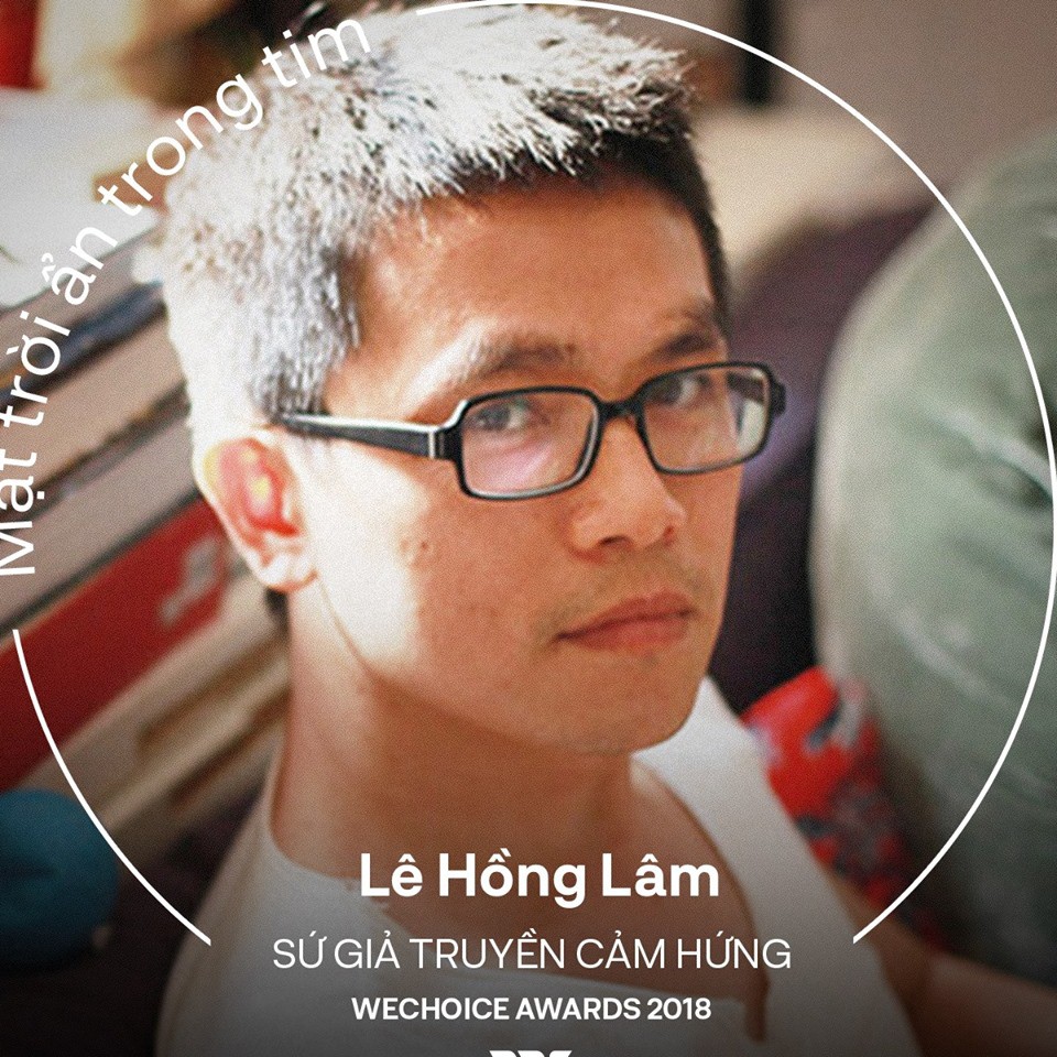 Sứ giả Lê Hồng Lâm nói về WeChoice Awards 2018: Tại sao không lan tỏa những điều đẹp đẽ thay vì bi quan với hàng tá chuyện tiêu cực? - Ảnh 1. Sứ giả Lê Hồng Lâm nói về WeChoice Awards 2018: Tại sao không lan tỏa những điều đẹp đẽ thay vì bi quan với hàng tá chuyện tiêu cực? - Ảnh 1.