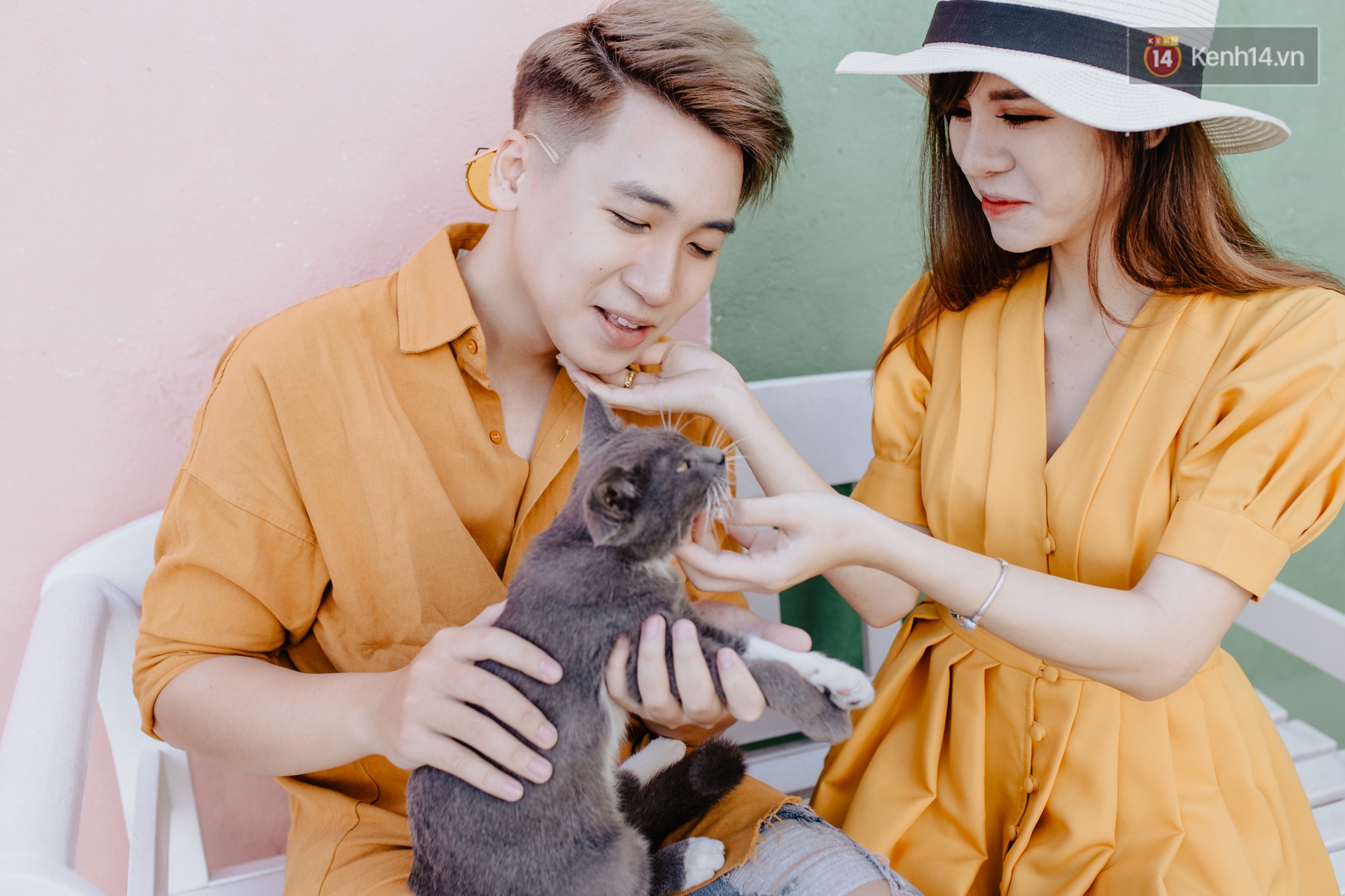 Huy Cung sau khi kết hôn: Đàn ông nên sợ vợ thì mới hạnh phúc được - Ảnh 4. Huy Cung sau khi kết hôn: Đàn ông nên sợ vợ thì mới hạnh phúc được - Ảnh 4.