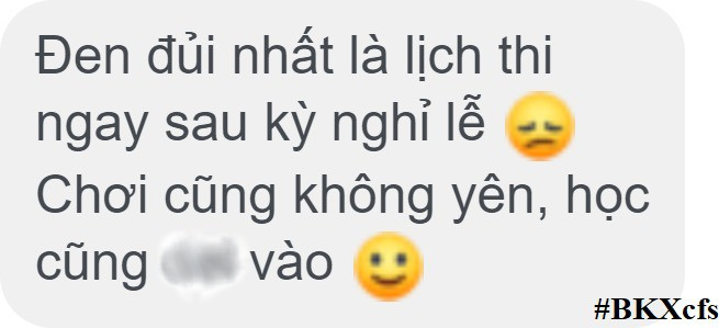 Có một nỗi đau thấu tim can trong những ngày nghỉ lễ mang tên: Thi ngay sau năm mới! - Ảnh 1.