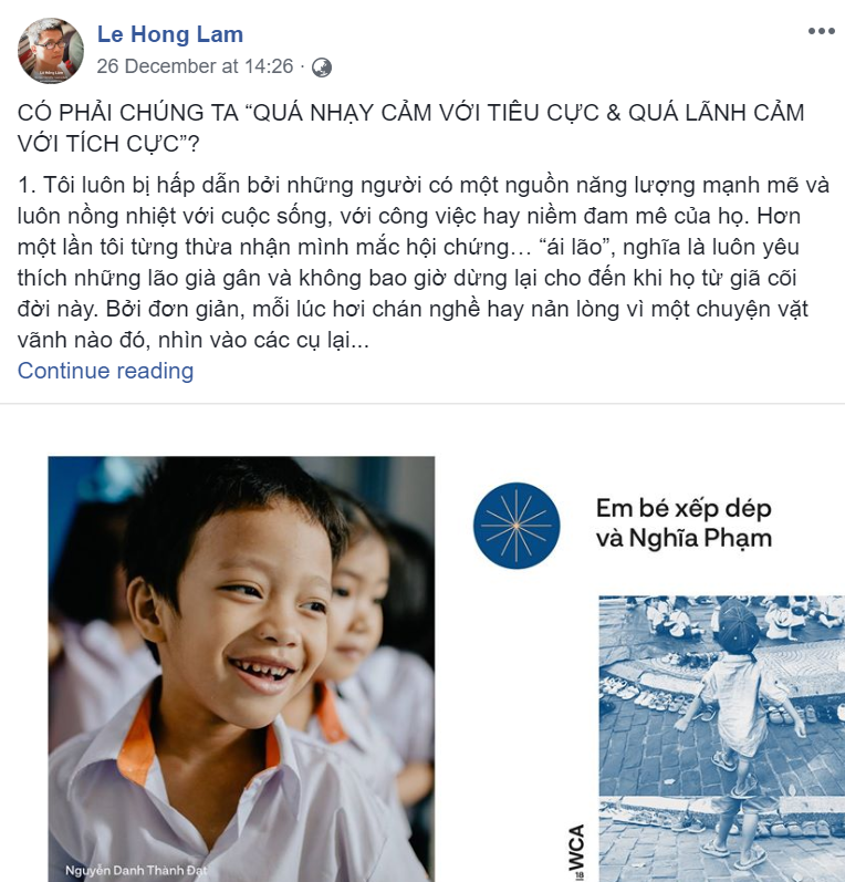 Sứ giả Lê Hồng Lâm nói về WeChoice Awards 2018: Tại sao không lan tỏa những điều đẹp đẽ thay vì bi quan với hàng tá chuyện tiêu cực? - Ảnh 3. Sứ giả Lê Hồng Lâm nói về WeChoice Awards 2018: Tại sao không lan tỏa những điều đẹp đẽ thay vì bi quan với hàng tá chuyện tiêu cực? - Ảnh 3.
