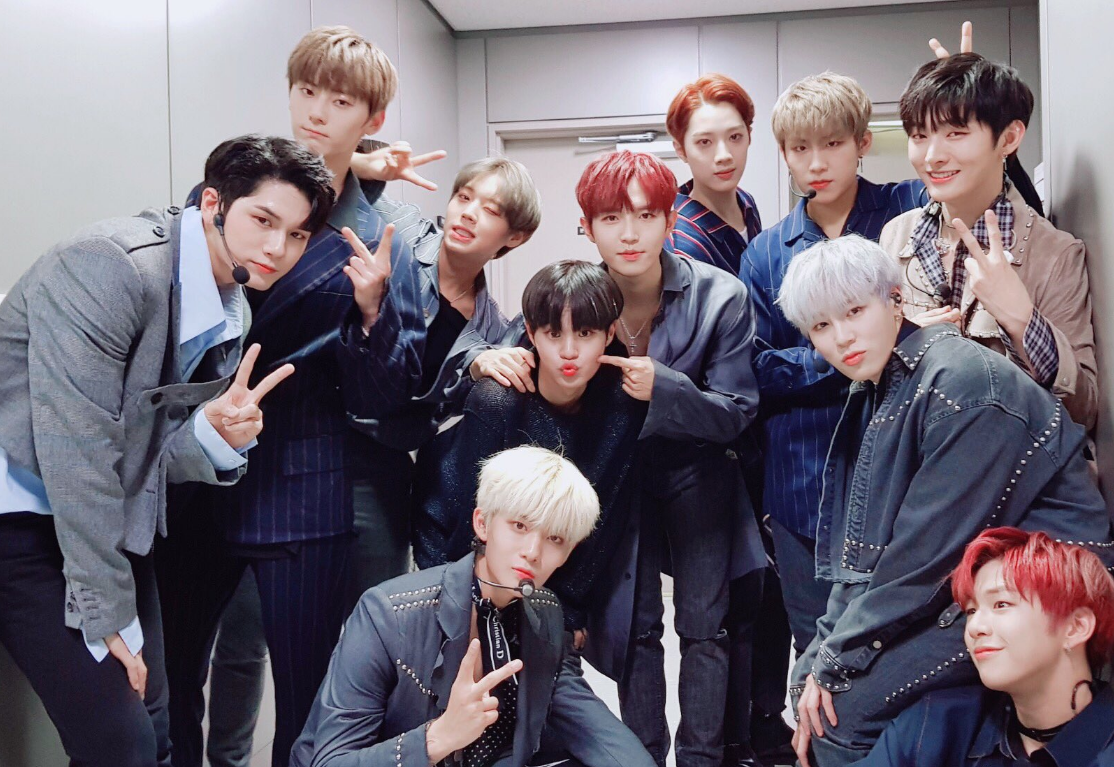 Vừa bắt đầu tuần quảng bá thứ 2, Wanna One đã lập thành tích qua mặt BTS, ngang bằng DBSK - Ảnh 2.