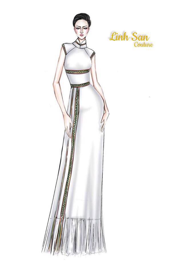 Giữa dàn cả trăm người đẹp, HHen Niê thuộc số hiếm được chọn xuất hiện trên Instagram của Vogue Thái với áo dài lạ - Ảnh 7.