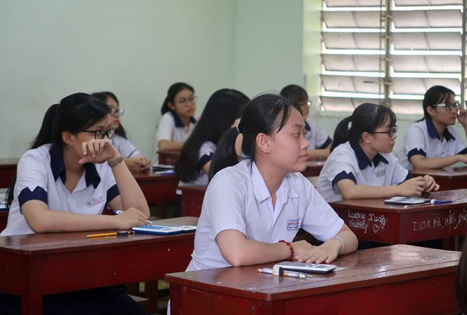 Thi THPT quốc gia 2019: Bộ GD-ĐT vừa công bố những điểm mới - Ảnh 1.
