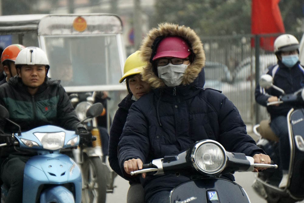 Cuối tuần miền Bắc đón gió mùa đông bắc, Hà Nội mưa rét, thấp nhất 15 độ C - Ảnh 1. Cuối tuần miền Bắc đón gió mùa đông bắc, Hà Nội mưa rét, thấp nhất 15 độ C - Ảnh 1.