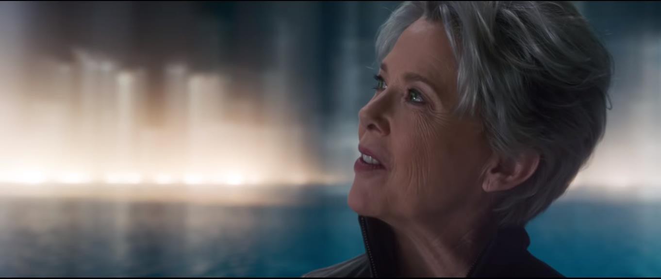 Người phụ nữ bí ẩn trong trailer Captain Marvel là ai? - Ảnh 1. Người phụ nữ bí ẩn trong trailer Captain Marvel là ai? - Ảnh 1.
