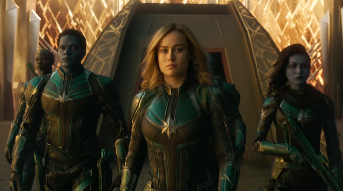 Người phụ nữ bí ẩn trong trailer Captain Marvel là ai? - Ảnh 4. Người phụ nữ bí ẩn trong trailer Captain Marvel là ai? - Ảnh 4.