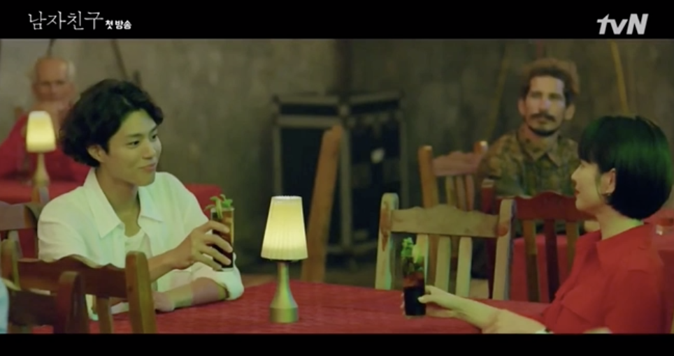 Nghe chị google tóm tắt màn gặp gỡ của Song Hye Kyo và Park Bo Gum ở Encounter trong 1 nốt nhạc - Ảnh 3.