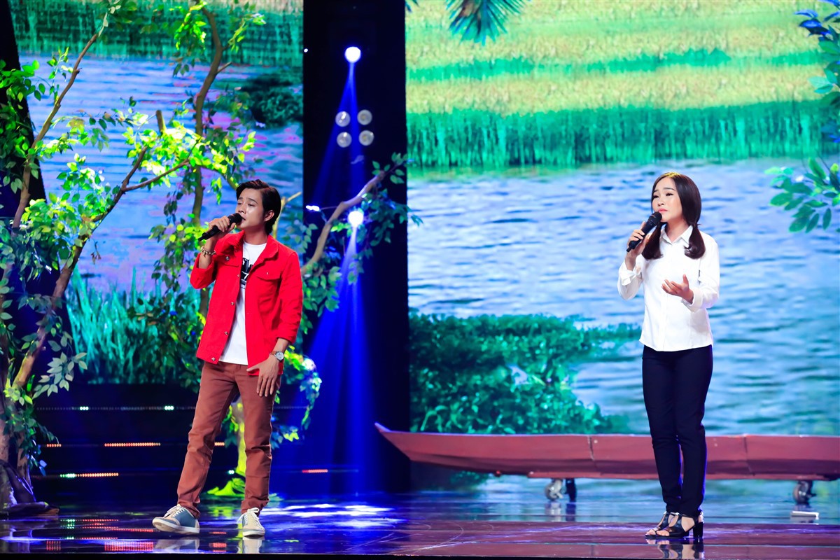 Cặp đôi vàng: Cẩm Ly tấm tắc khen Tuyền Mập diễn cảnh nũng nịu quá cưng - Ảnh 4. Cặp đôi vàng: Cẩm Ly tấm tắc khen Tuyền Mập diễn cảnh nũng nịu quá cưng - Ảnh 4.