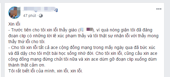 Thầy giáo bị xúc phạm vì chiếc quần short của con gái: Bản thân tôi sẵn sàng bỏ qua nếu vị phụ huynh xin lỗi công khai tại trường - Ảnh 2.