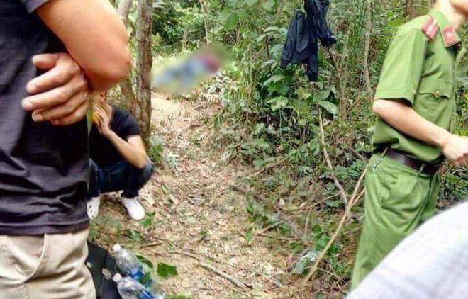 Tam Đảo: Phát hiện thi thể người đàn ông tử vong bất thường trong rừng - Ảnh 1.