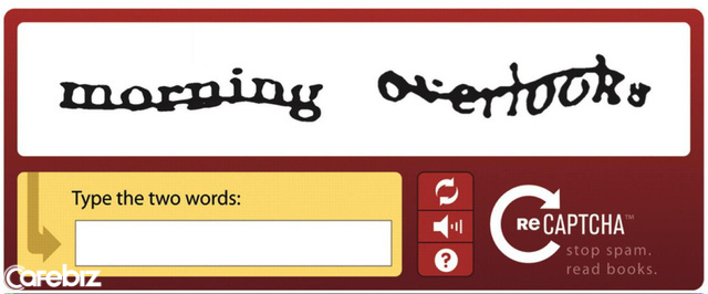 M&ocirc; h&igrave;nh thần th&aacute;nh reCAPTCHA: Biến người d&ugrave;ng Internet th&agrave;nh nh&acirc;n c&ocirc;ng miễn ph&iacute;, điện tử h&oacute;a 17.600 quyển s&aacute;ch mỗi năm, khiến Google chi 30 triệu USD th&acirc;u t&oacute;m - Ảnh 2.