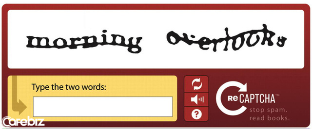 Mô hình thần thánh reCAPTCHA: Biến người dùng Internet thành nhân công miễn phí, điện tử hóa 17.600 quyển sách mỗi năm, khiến Google chi 30 triệu USD thâu tóm - Ảnh 2.