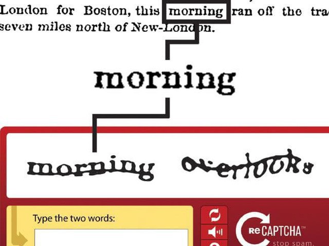 M&ocirc; h&igrave;nh thần th&aacute;nh reCAPTCHA: Biến người d&ugrave;ng Internet th&agrave;nh nh&acirc;n c&ocirc;ng miễn ph&iacute;, điện tử h&oacute;a 17.600 quyển s&aacute;ch mỗi năm, khiến Google chi 30 triệu USD th&acirc;u t&oacute;m - Ảnh 3.