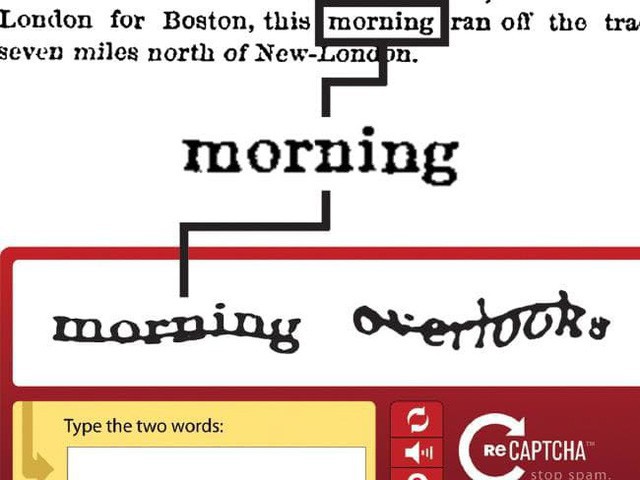 Mô hình thần thánh reCAPTCHA: Biến người dùng Internet thành nhân công miễn phí, điện tử hóa 17.600 quyển sách mỗi năm, khiến Google chi 30 triệu USD thâu tóm - Ảnh 3.