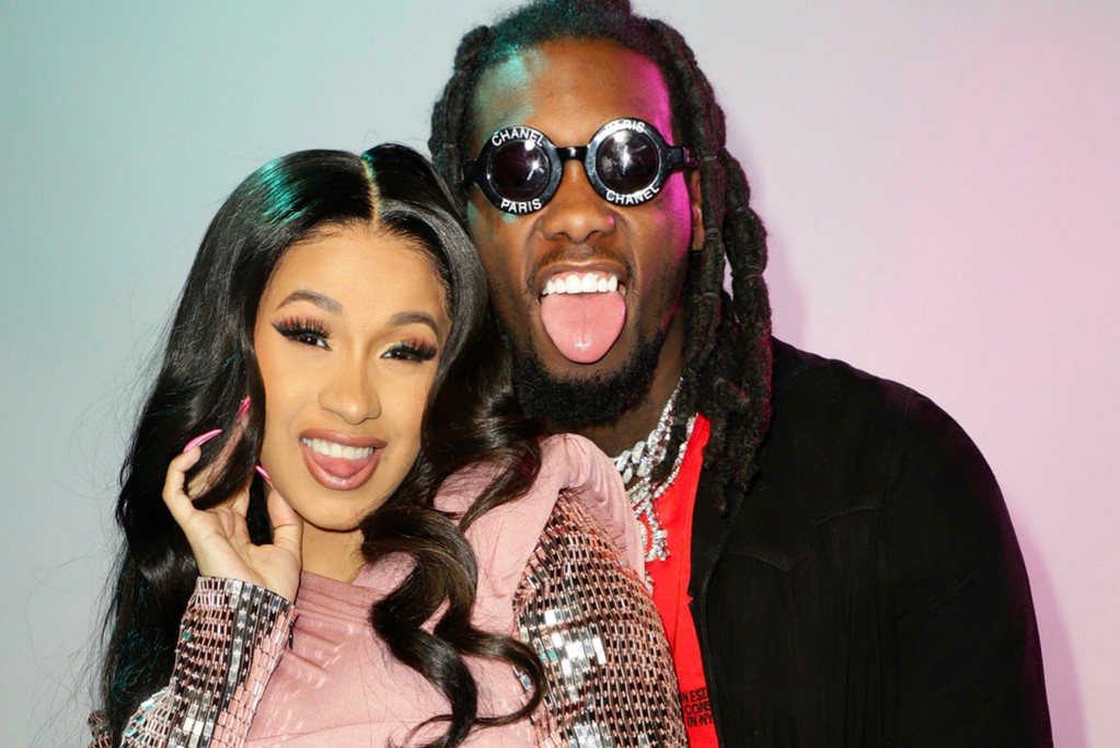 Vừa sinh con vài tháng, "nữ rapper bạo lực" Cardi B bất ngờ thông báo chia  tay chồng