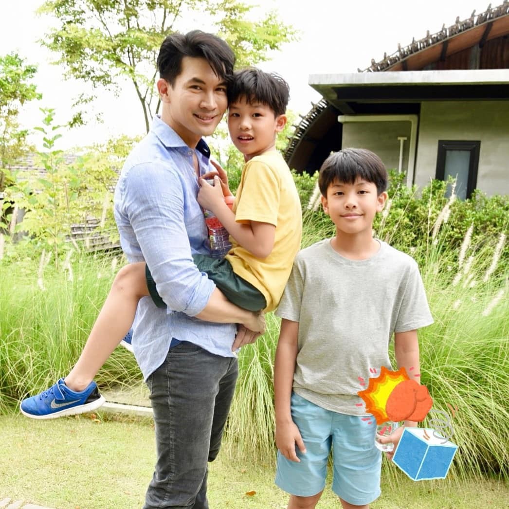 Tan n&aacute;t c&otilde;i l&ograve;ng trước 7 nam thần Th&aacute;i Lan th&agrave;nh phi c&ocirc;ng trẻ: Mike Angelo g&acirc;y sốc v&igrave; chưa lấy vợ đ&atilde; c&oacute; con - Ảnh 11.