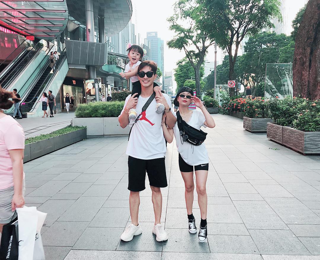 Tan n&aacute;t c&otilde;i l&ograve;ng trước 7 nam thần Th&aacute;i Lan th&agrave;nh phi c&ocirc;ng trẻ: Mike Angelo g&acirc;y sốc v&igrave; chưa lấy vợ đ&atilde; c&oacute; con - Ảnh 17.