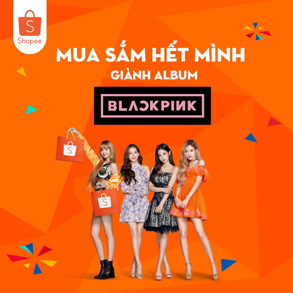 BLACKPINK chính thức mở bán phụ kiện của nhóm trên ứng dụng Shopee, cơ hội săn mini album cực hot - Ảnh 5.