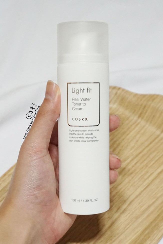 Cosrx Light Fit Real Water Toner to Cream: Combo toner - kem dưỡng - Ảnh 7.