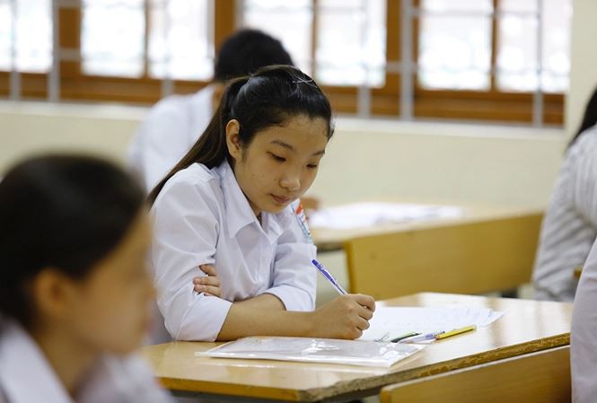 Sớm công bố đề minh họa thi THPT quốc gia 2019 - Ảnh 1. Sớm công bố đề minh họa thi THPT quốc gia 2019 - Ảnh 1.