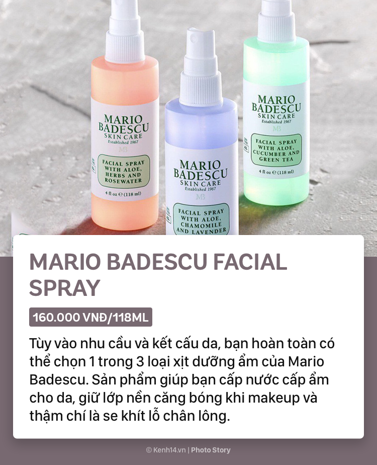 Những loại xịt khoáng đặc biệt phù hợp cho dân văn phòng - Ảnh 3. Những loại xịt khoáng đặc biệt phù hợp cho dân văn phòng - Ảnh 3.
