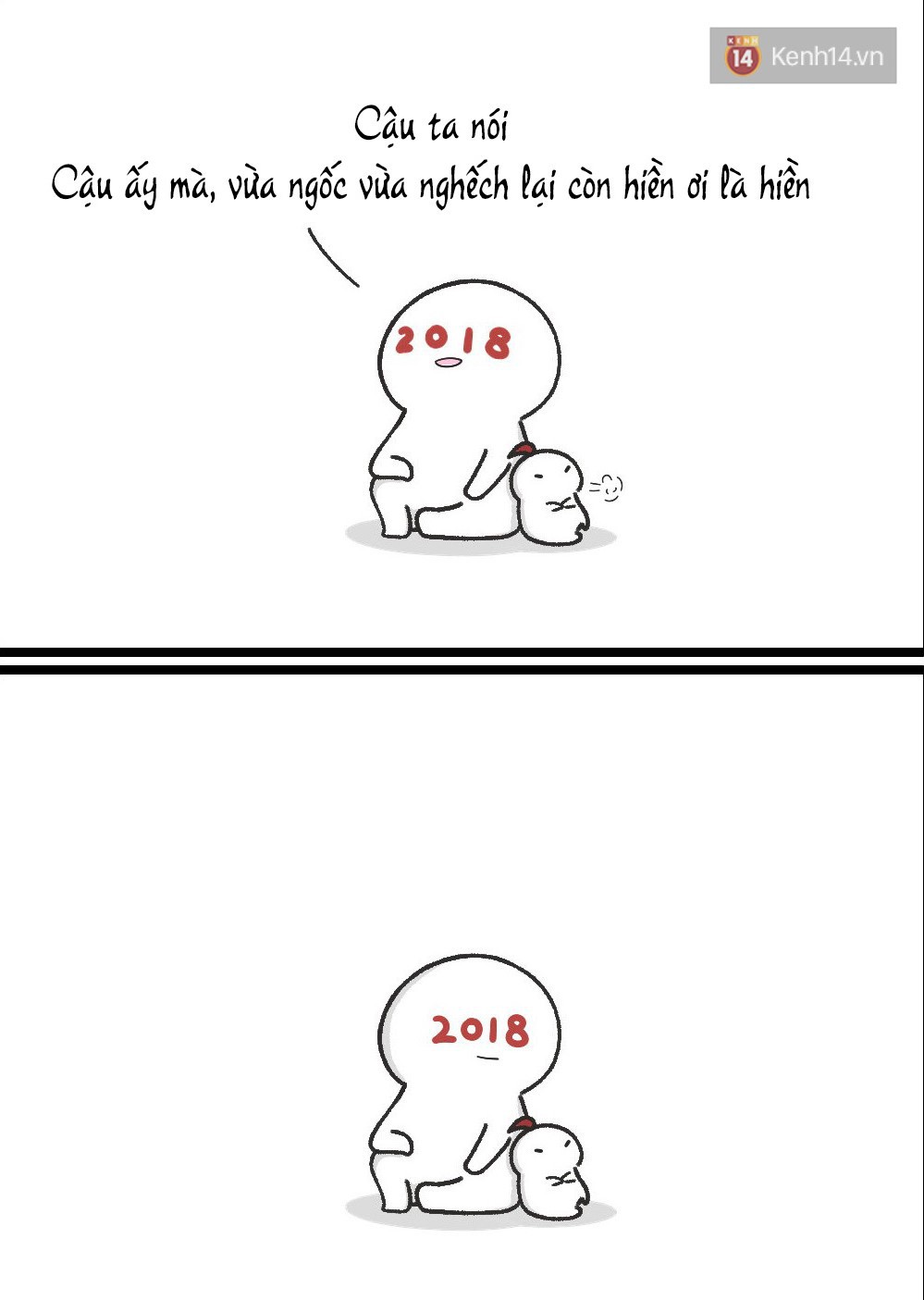 Bộ tranh chứa cả bầu trời cute: Cảm ơn 2018 nhé, vì đã cố gắng thật nhiều! - Ảnh 2. Bộ tranh chứa cả bầu trời cute: Cảm ơn 2018 nhé, vì đã cố gắng thật nhiều! - Ảnh 2.