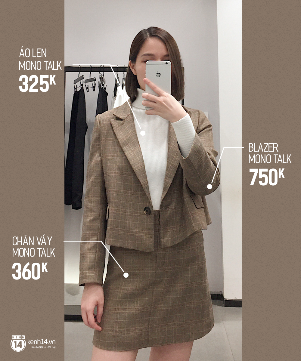 Dạo một vòng chọn mua blazer, tiện thể mách nước cho nàng công sở cách phối blazer + áo cổ lọ vừa ấm vừa đẹp - Ảnh 6.