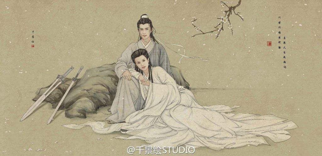 Clip: Muôn kiểu đu dây của Tiểu Long Nữ qua từng phiên bản? Ấn tượng nhất vẫn là cô cô của Vu Chính! - Ảnh 1.