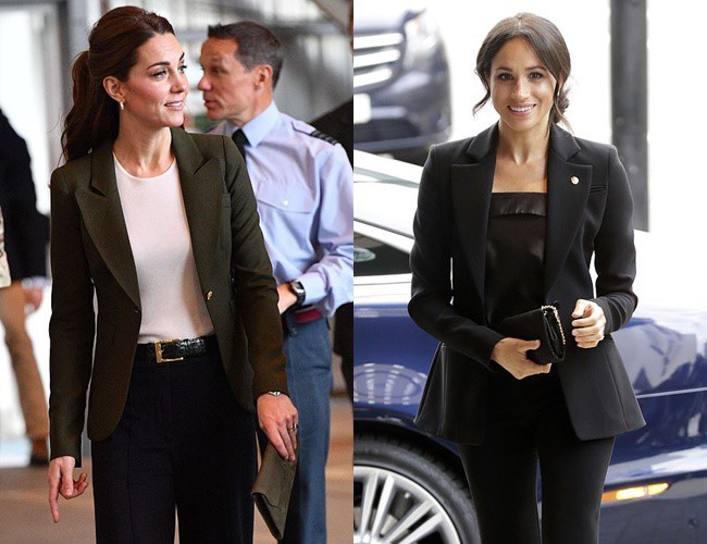 C&ocirc;ng nương Kate tiếp tục sao ch&eacute;p phong c&aacute;ch của em d&acirc;u Meghan nhưng bị người h&acirc;m mộ ch&ecirc; bai phũ ph&agrave;ng - Ảnh 2.