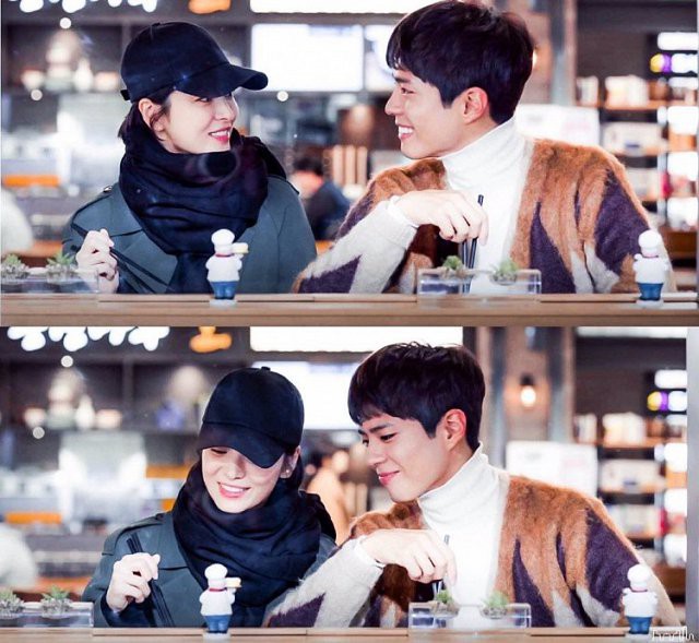 Góc phỏng đoán: Song Hye Kyo mượn mũ của chồng để hẹn hò bí mật với trai trẻ? - Ảnh 3.