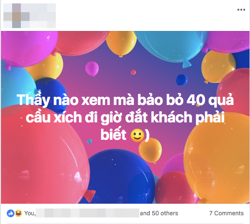 Cộng đồng ế lâu năm ráo riết tìm thầy - người dịch chuyển 40 quả bóng bê tông cầu may ở Mỹ Đình! - Ảnh 4.