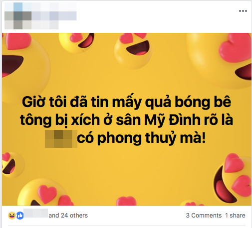 Cộng đồng ế lâu năm ráo riết tìm thầy - người dịch chuyển 40 quả bóng bê tông cầu may ở Mỹ Đình! - Ảnh 5. Cộng đồng ế lâu năm ráo riết tìm thầy - người dịch chuyển 40 quả bóng bê tông cầu may ở Mỹ Đình! - Ảnh 5.