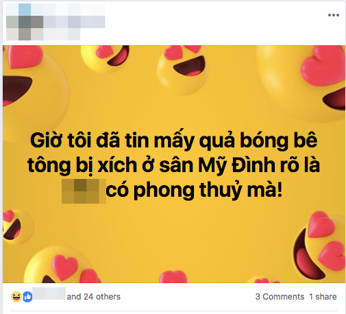 Cộng đồng ế lâu năm ráo riết tìm thầy - người dịch chuyển 40 quả bóng bê tông cầu may ở Mỹ Đình! - Ảnh 5.