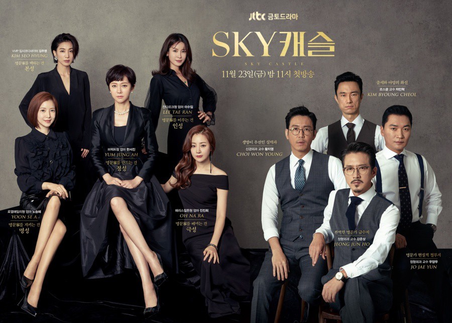 Giải mã sức hút “Sky Castle”: Dự án chỉ sau một đêm đã vượt mặt phim của Kim Yoo Jung và lọt top dẫn đầu lượt xem có gì hot? - Ảnh 7. Giải mã sức hút “Sky Castle”: Dự án chỉ sau một đêm đã vượt mặt phim của Kim Yoo Jung và lọt top dẫn đầu lượt xem có gì hot? - Ảnh 7.