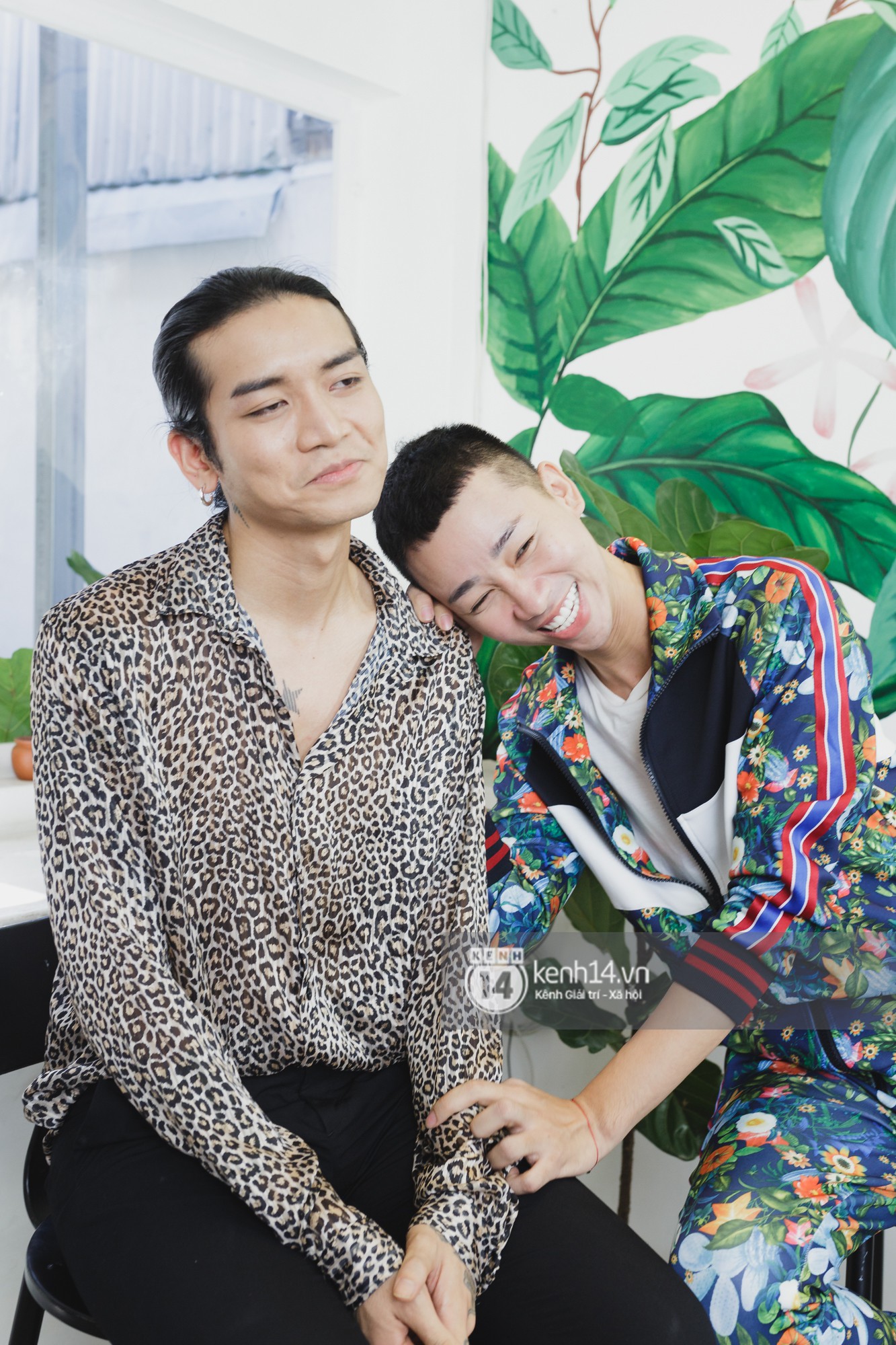 BB Trần tiết lộ Hải Triều & Châu Đăng Khoa vẫn còn... trinh trắng trong showbiz - Ảnh 6. BB Trần tiết lộ Hải Triều & Châu Đăng Khoa vẫn còn... trinh trắng trong showbiz - Ảnh 6.