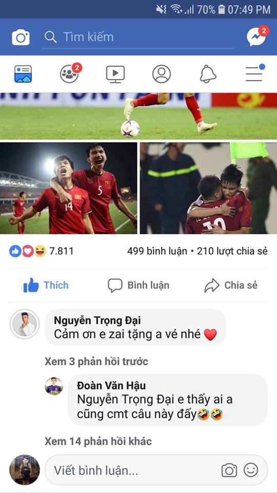 Cầu thủ đẹp trai nhất U23 Việt Nam dành cả thanh xuân để đi xin vé - Ảnh 9.