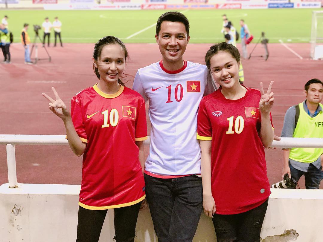 Bạn gái Duy Mạnh Quỳnh Anh là ái nữ cựu chủ tịch CLB Sài Gòn - Ảnh 7. Bạn gái Duy Mạnh Quỳnh Anh là ái nữ cựu chủ tịch CLB Sài Gòn - Ảnh 7.