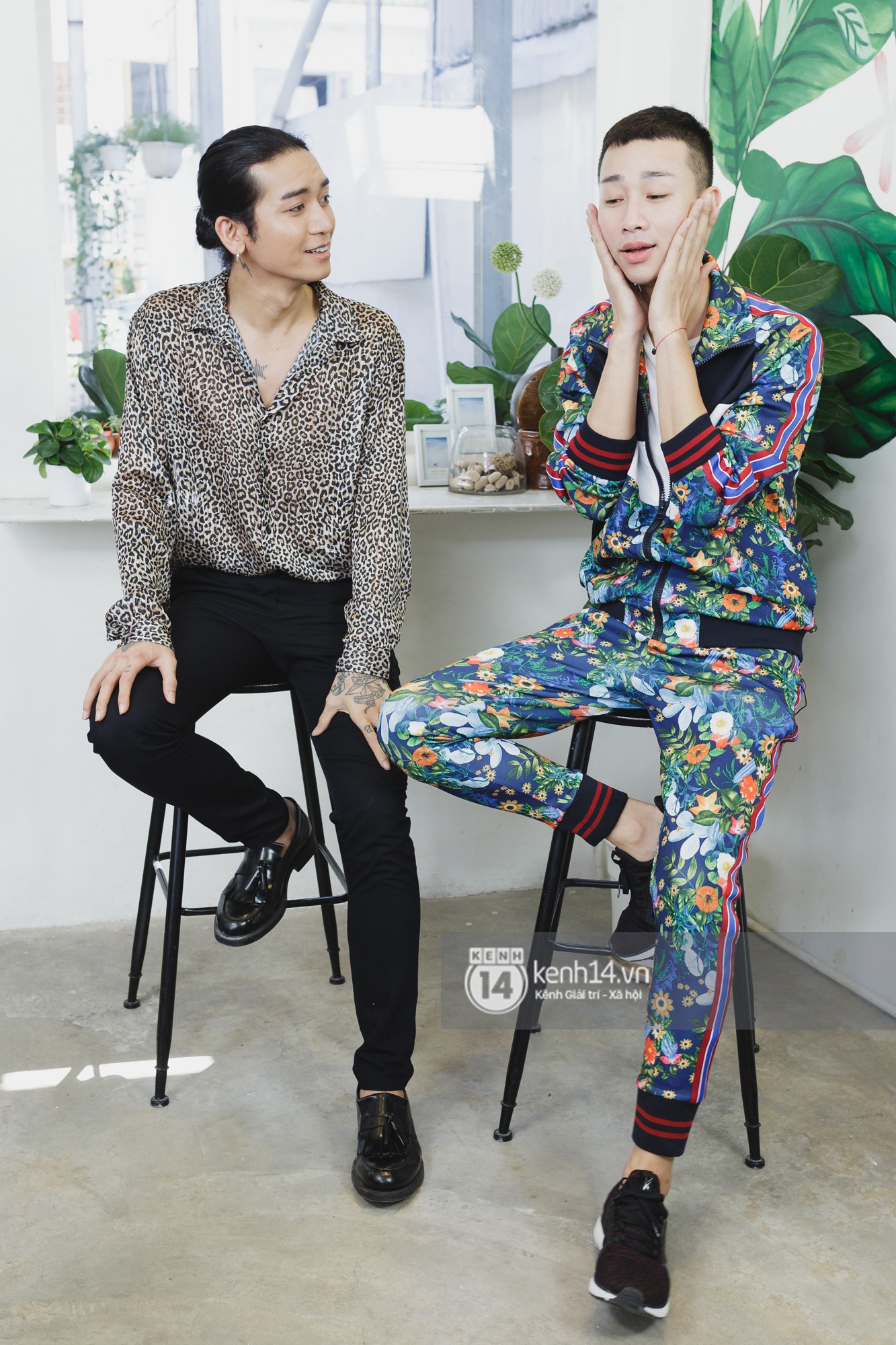 BB Trần tiết lộ Hải Triều & Châu Đăng Khoa vẫn còn... trinh trắng trong showbiz - Ảnh 5. BB Trần tiết lộ Hải Triều & Châu Đăng Khoa vẫn còn... trinh trắng trong showbiz - Ảnh 5.