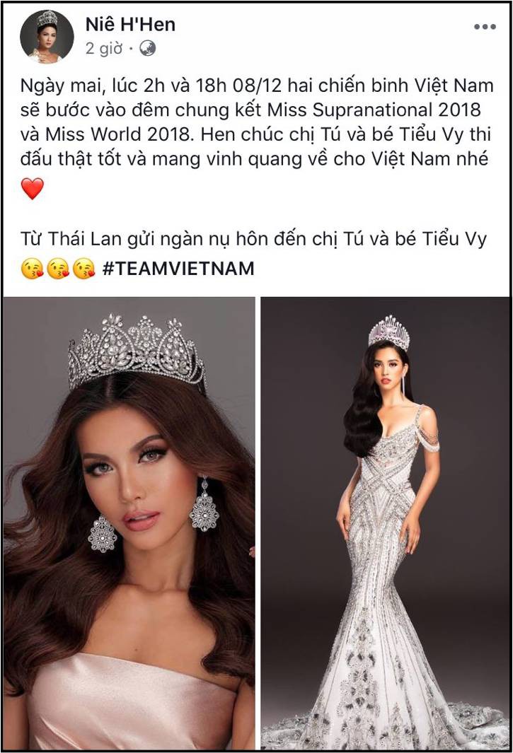 Clip: Dàn sao Việt đồng loạt gửi lời động viên tinh thần Minh Tú trước đêm Chung kết Miss Supranational - Ảnh 2. Clip: Dàn sao Việt đồng loạt gửi lời động viên tinh thần Minh Tú trước đêm Chung kết Miss Supranational - Ảnh 2.