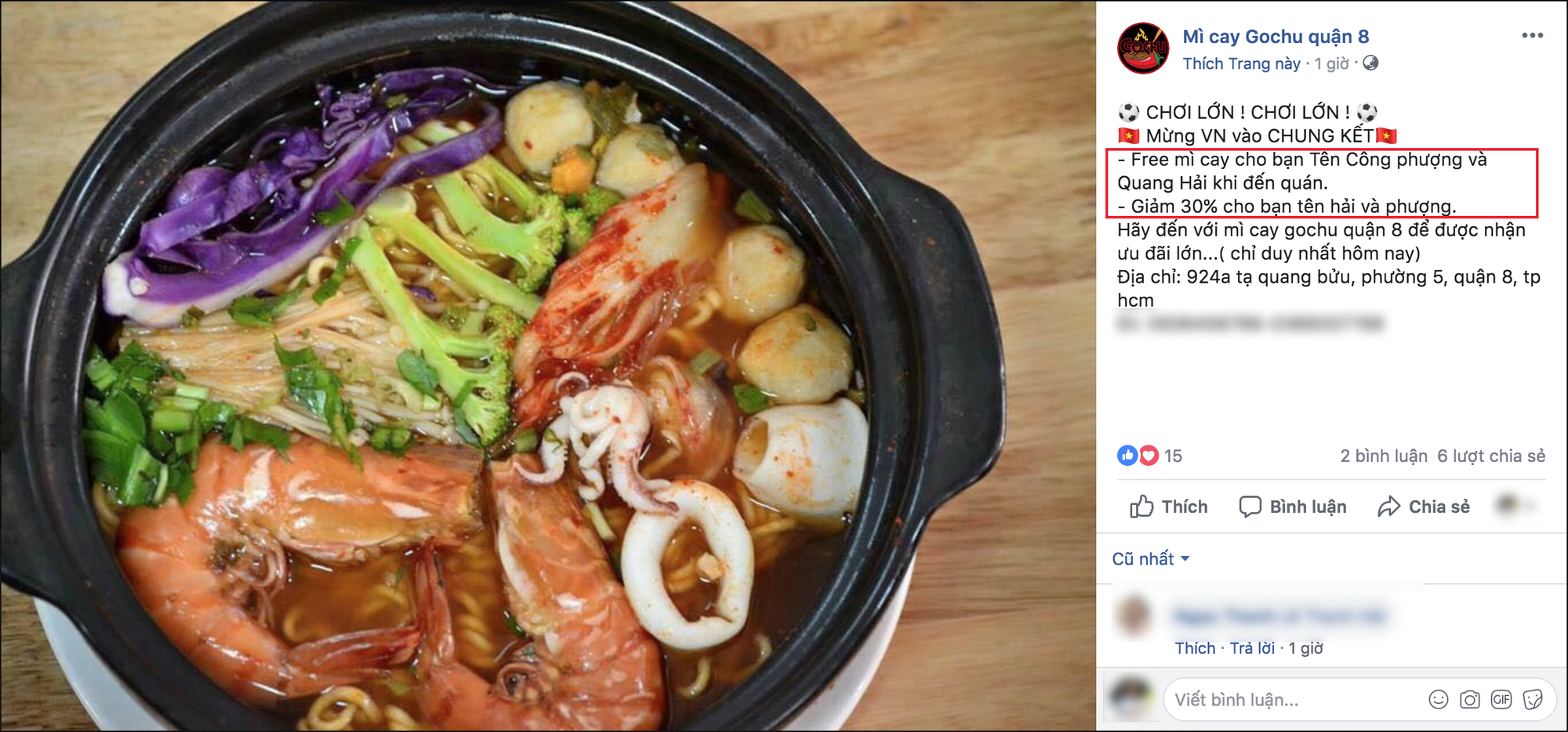 Ngày đi ăn của Hải và Phượng: hết giảm giá đến miễn phí đồ ăn, bạn bè còn được ăn ké - Ảnh 3.